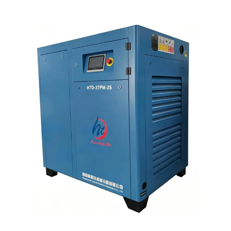 Kompresor Udara Sekrup Dua Tahap 10 HP