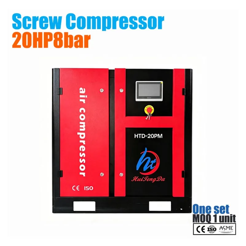 Kompresor Udara Sekrup Frekuensi Variabel 20 HP