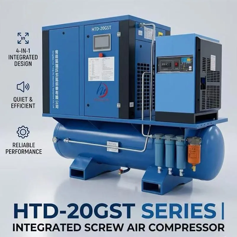 Kompresor Udara 4-in-1 15KW 16 Bar