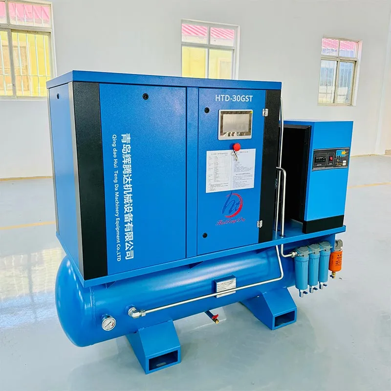 Kompresor Udara 4-in-1 22KW 16 Bar