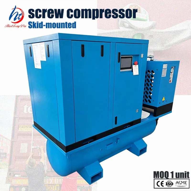 Kompresor Udara Sekrup 4 in 1