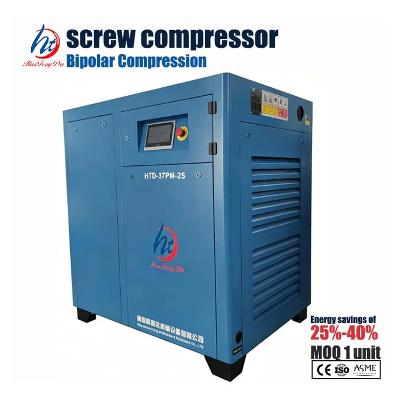 Kompresor Udara Sekrup Dua Tahap 50 HP