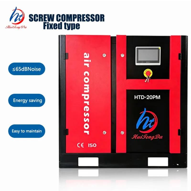 Kompresor Udara Sekrup Magnet Permanen
